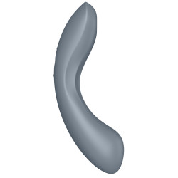 Satisfyer Stimulateur de clitoris Curvy Trinity 1 Satisfyer Gris